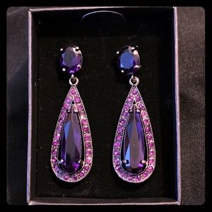 Vintage Avon | Purple Barcelona Earrings